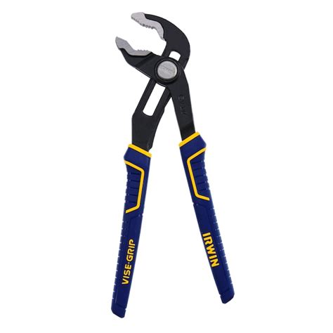 IRWIN VISE-GRIP Quick Adjusting GrooveLock 10-in Tongue and Groove ...