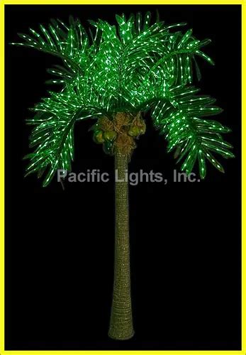 LED Lighted Palm Trees 的图像结果