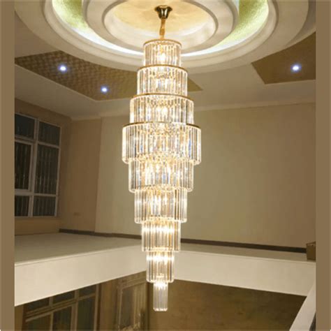 Caverna Long Crystal Chandelier – Harold Electricals