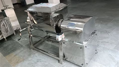Mass Mixer Machine - 50 Kg Mass Mixer Machine Manufacturer from Ghaziabad