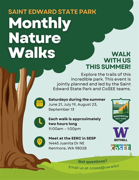 June Nature Walk with State Parks , 14445 Juanita Dr NE, Kenmore, WA ...
