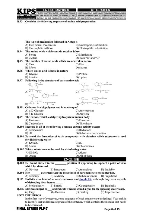 MCAT Full length paper 7-student_copy_ | PDF