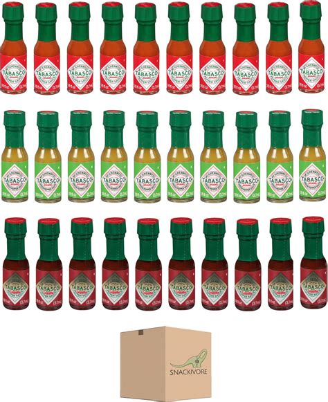 Amazon Mini Hot Sauce Bottles at Katherine Edmunds blog
