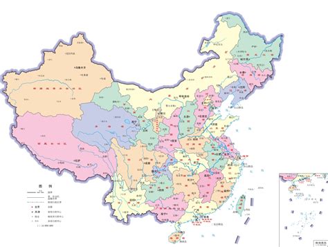 中国地图_2021中国地图全图高清版