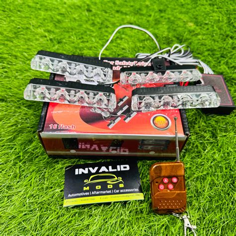 Remote Controlled Grill Flashers – Invalid Mods