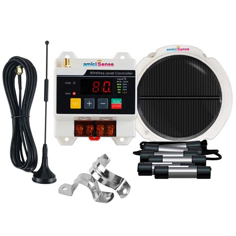 amiciSense Automatic Wireless Water Level Controller Switch | Solar ...
