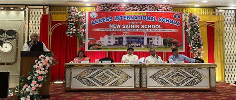 Access International Sainik School Nawabganj Prayagraj