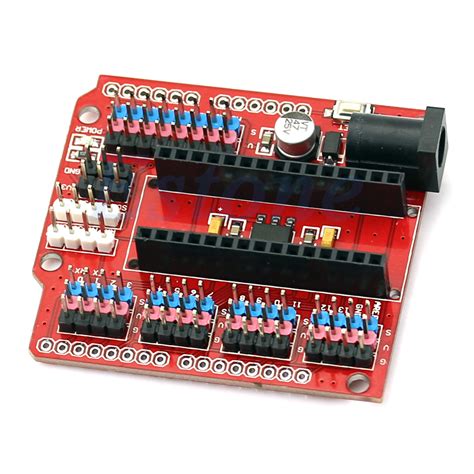 How to Use the Arduino Expansion Board 的图像结果