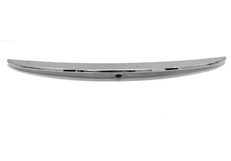 Automaze Rear Back Door Dicky Dickey Spoiler Garnish Chrome with Camera ...