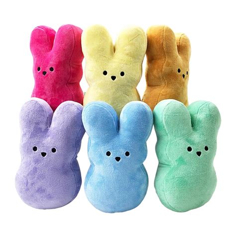 Buy JAZZY PEARLS® 6Pcs Easter Bunny Plush Toys Rabbits Plush Dolls for ...