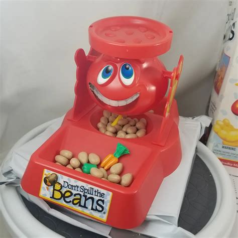 Dont Spill The Beans Game