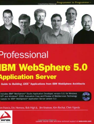Professional IBM WebSphere 5.0 Application Server : Francis, Tim ...