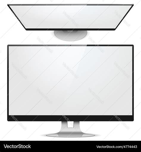 Computer Monitor Front View 的图像结果
