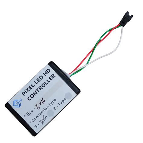 8 X 16 HD Rainbow controller – HardHat Electronics