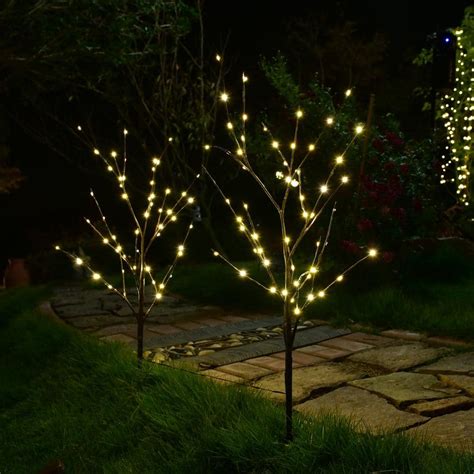 Buy Lighted Willow Branch Artificial Christmas Tree 32in. Mini LED ...