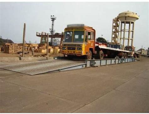 16m Pitless Weighbridge Manufacturer, Supplier from Ambedkar Nagar