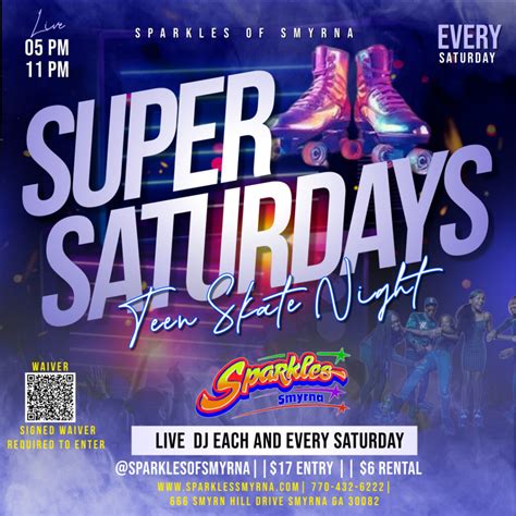 Sparkles Smyrna - Roller skating rink in Atlanta, Georgia