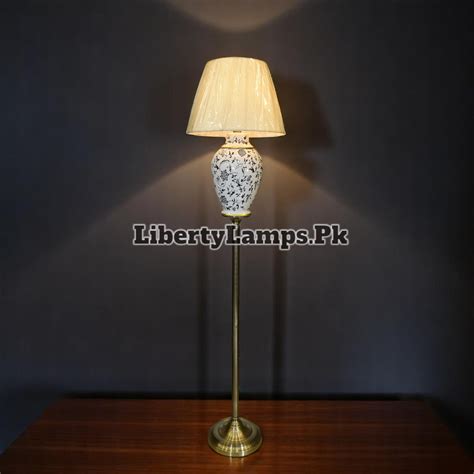 Porcelain Floor Lamp – 62 Inch | Classic Elegance | Liberty Lamps ...