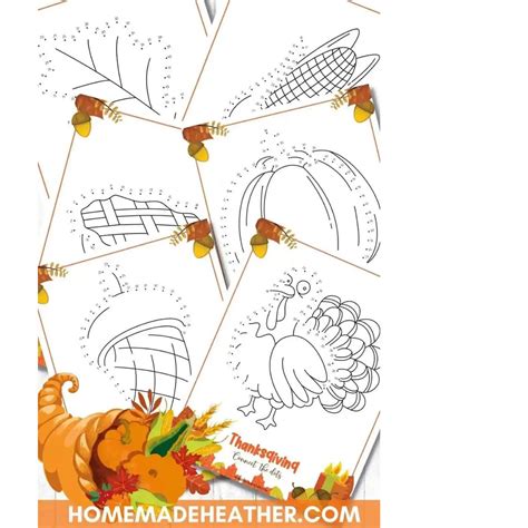 62 Free Thanksgiving Printables for Kids (Amazing Freebies!)