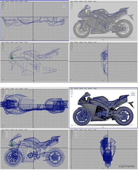Image result for Maya Bike Modeling Tutorial