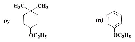 Give the IUPAC names of the following ethers : (i) `CH_(3)OCH_(2 ...