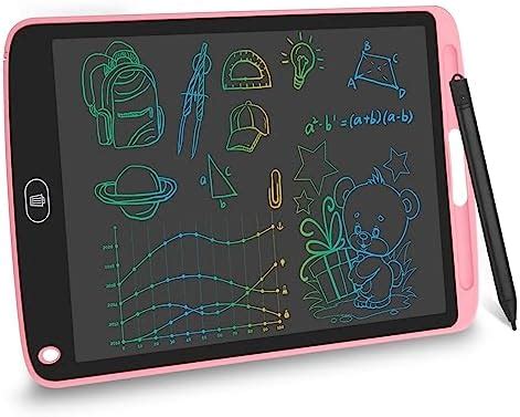 Amazon.in: Buy Flinge LCD Writing Pad Tablet in Pink 8.5 inches ...