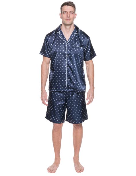 Mens Satin Short Sleepwear/Pajama Set – Noble Mount