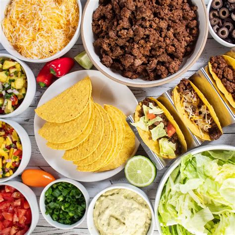 Taco Bar Party Ideas