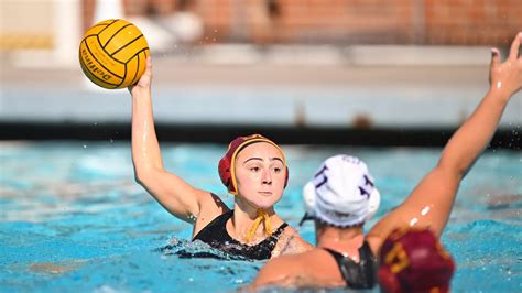 No. 3 USC Women’s Water Polo Rolls To Riverside For Doubleheader At ...