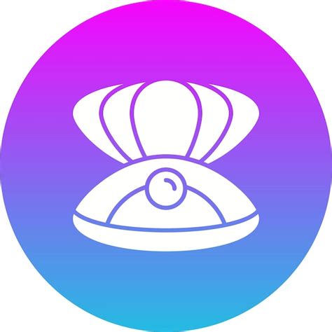 Clam icon | Premium Vector