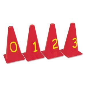 Number Cones - Sturdy Sports