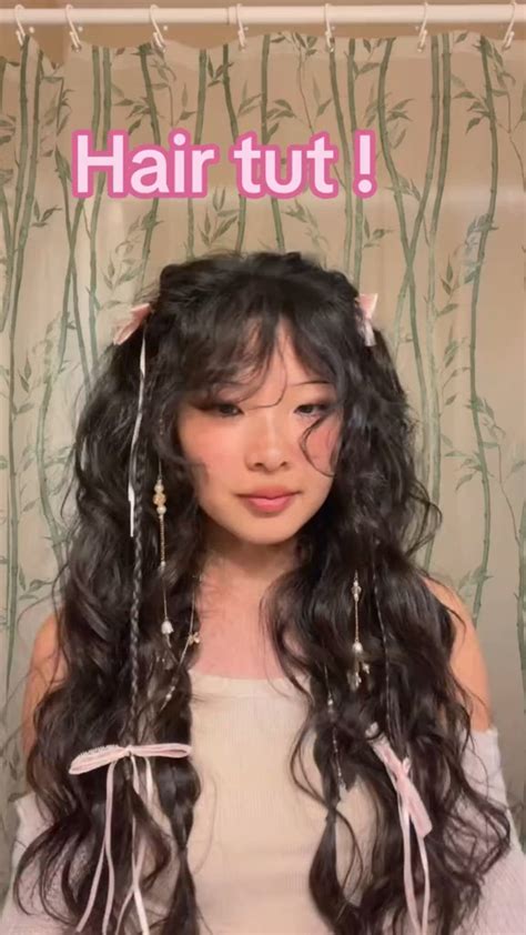 cheer hairstyles with bows