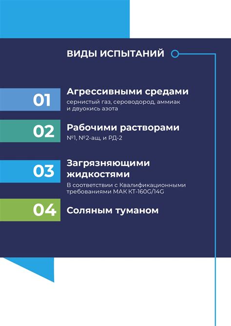 Лабораторные испытания по ГОСТ РВ (306, 307, 416)