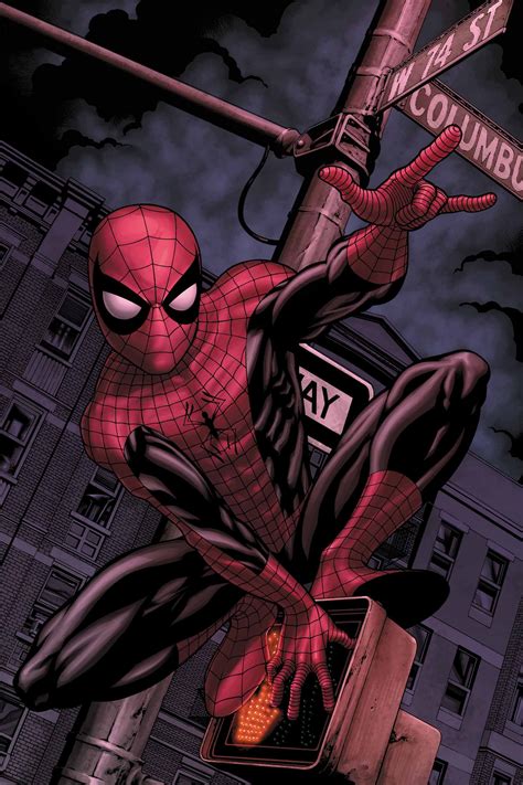 Download Comic Spider Man Art