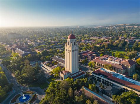 Stanford University Beautiful Campus