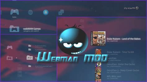 Install Webman Mod 的图像结果