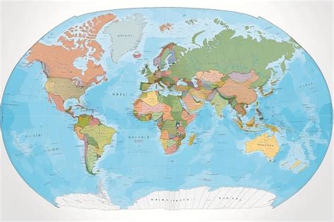 Current World Map with Countries 的图像结果