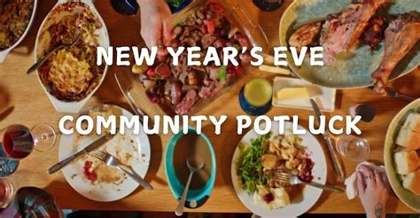 NYE Community Potluck with Harmony Works & Galatic Ecstatic, St. Luke's ...