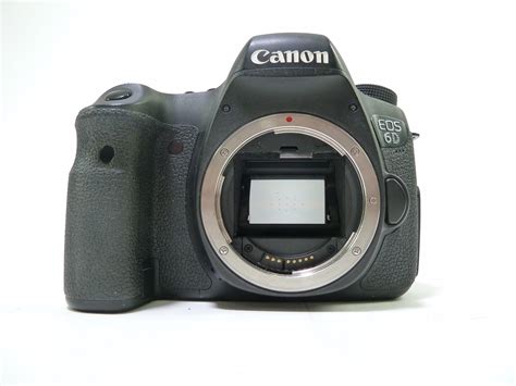 Canon 6D Camera 的图像结果