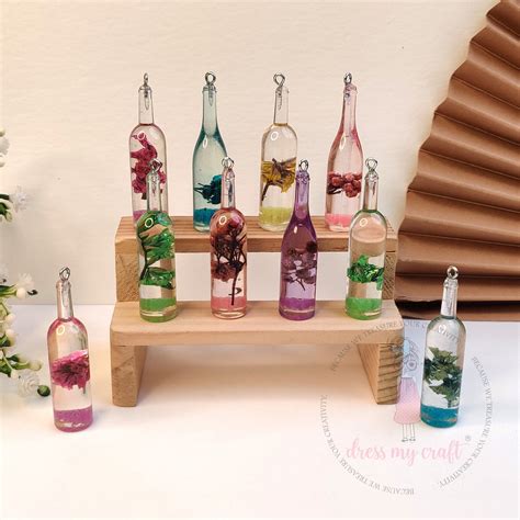 Miniature Fairy Flower Bottles – CRAFTERS CORNER