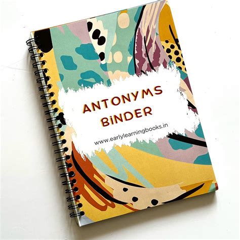 "Fun with Antonyms and Synonyms: A Learning Adventure for Kids" – Learn ...
