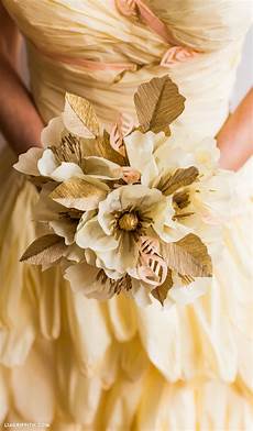 Paper Flowers For Weddings by 6 Gorgeous Ways To Use Diy Paper Flowers For Your Wedding Paper Flowers For Weddings