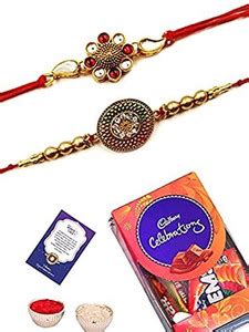 CraftVatika Designer Designer Rakhi For Brother Bhaiya Boy Kids With ...