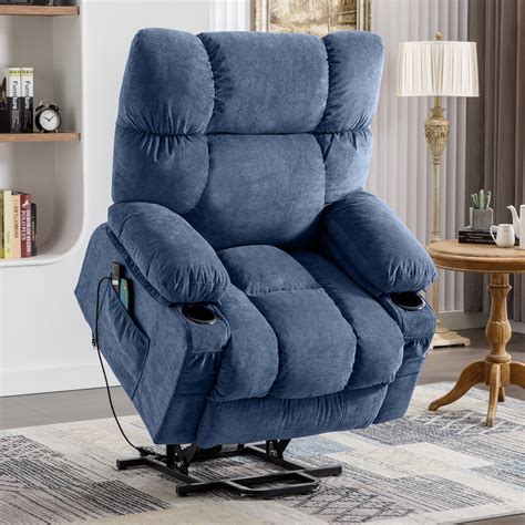 JONPONY Power Lift Recliner Chair Recliners for Elderly with Heat and ...