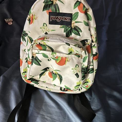 Mini jansport backpack used but like new no rips or... - Depop