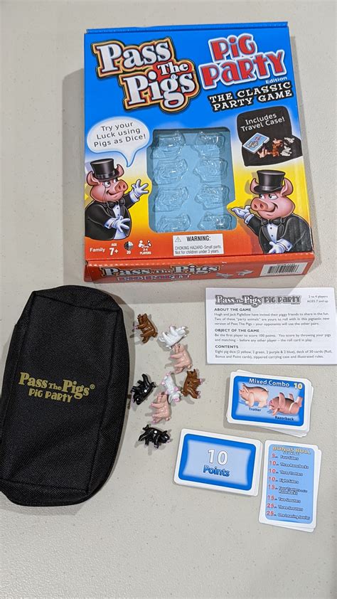 Pass the Pig Game – Moy Chronicles