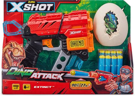 Visita la tienda de XSHOT X-Shot Dino Attack - Lanzador de dardos de ...