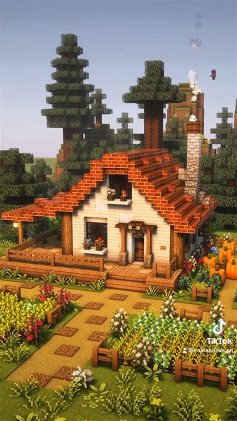 Minecraft cottagecore house – Artofit