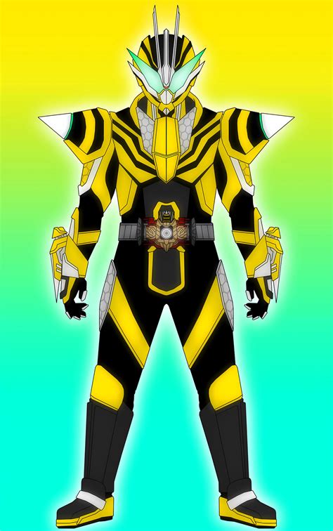 Kamen Rider Stingpoint Victorious - Outsiders by GenericRider on DeviantArt