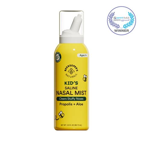 Propolis Nasal Spray | Beekeeper's Naturals